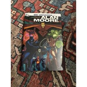 DC Universe by Alan Moore Graphic Novel Hardcover 2011 First Printing